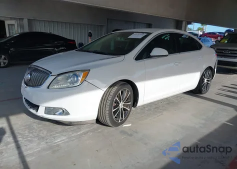 2017 Buick Verano Sport Touring from USA, damaged, VIN 1G4PR5SK5H4118349